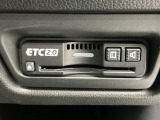 ETC付きで高速道路をノンストップ・キャッシュレスで利用出来ます!スマートインターの出入りも利用可能でとても便利です!