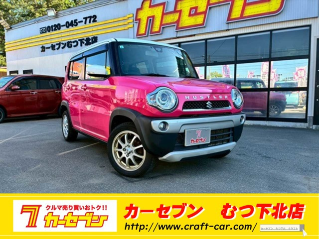 ハスラー X ターボ 4WD