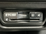 ETC付きで高速道路をノンストップ・キャッシュレスで利用出来ます!スマートインターの出入りも利用可能でとても便利です!