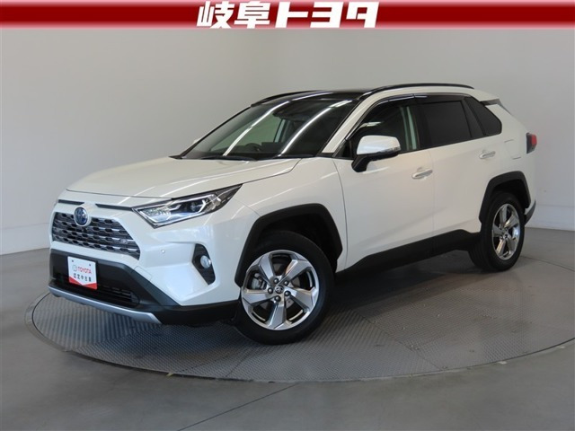 RAV4 2.5 ハイブリッド G E-Four 4WD