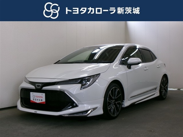 カローラスポーツ 1.2 GZ