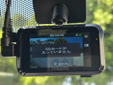 必需品となったドライブレコーダーを装備。万が一の際にも安心です。