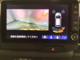 バックでの車庫入れも安心です! リアカメラが付いているバックモニター付のナビを装備しております。バンパーについているソナーや、操作線もついており距離感も画面から確認できます。