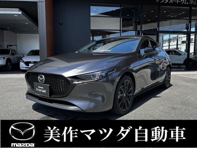 マツダ MAZDA3ファストバック 