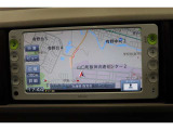 純正ナビを装備。初めての場所へのお出かけもナビがあると安心です。