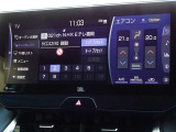 地デジ対応、フルセグデジタルTV放送が視聴できます。