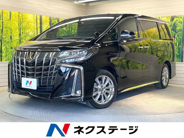 トヨタ アルファード 