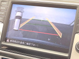 ●ガイドライン付きバックカメラ:不安な駐車もこれで安心!ガイドライン付きなので狭い箇所での駐車もラクラクです!