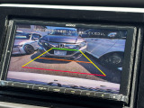 バックカメラのお写真です。駐車が苦手な方でも楽に駐車が行えますね♪