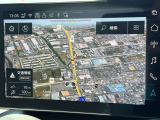 ●MMIナビゲーション『高解像度カラーディスプレイに、Bluetooth(R)接続によるハンズフリー通話機能を搭載しています。』