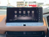 NissanConnectインフォテインメントシステム(12.3インチ、6スピーカー、Googleビルトイン(ナビ機能含む)
