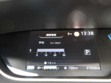 メーターは燃費計を備えた多機能メーター!