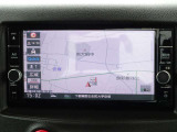 【ナビ】メモリーナビ(MM317D-W)付きです。目的地を設定すれば初めての場所でも簡単に行くことができます。もちろん音楽だって聴けちゃいます♪