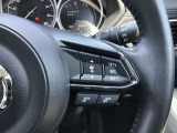 レーダークルーズコントロールを装備。アクセルやブレーキを操作しなくても、自動で先行車との車間距離を保ち追従走行できます。長距離や高速道路を運転する際に、ドライバーへの負担を軽減します。