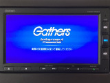 【オーディオ機能】ナビに一体のオーディオは、CDプレーヤーを装備♪もちろんFM/AMラジオもお聞きいただけますよ♪