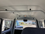 荷室上部も活用できます
