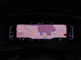 デジタルメータークラスター【Digital Cockpit Pro】付き車両。メーター内にナビゲーションが表示されます。