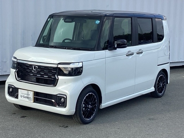 N-BOXカスタム ターボ コーディネートスタイル 2トーン 