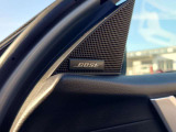BOSEスピーカーを装備。音楽をよく聞く方にオススメです。
