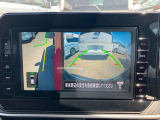 サイドビューモニター◆目視しにくい車の左前も映像で確認できるので安心です☆