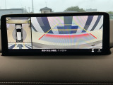 全周囲カメラ付きで広範囲の確認が出来ます!スムーズな駐車・車庫入れをサポートいたします!