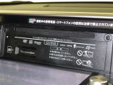 CD/DVD再生機能付き!