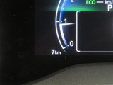 走行距離がきわめて短い車両となっています。