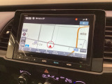 ギャザズナビ搭載です。知らない道も安心ですね!