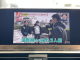 フルセグテレビも標準装備で快適なドライビングをご体感いただけます