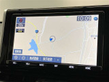 使いやすいナビゲーションシステムを搭載。初めての道でも安心してお出かけできます。