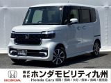【NBOXカスタム】が入庫しました。人気の軽自動車 ホンダのNシリーズ。 装備も充実、お買い得の一台です。