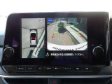 360度アラウンドビューモニター&バックカメラで駐車が苦手な方でも安心です♪
