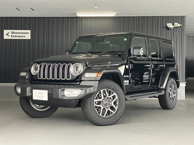ラングラー アンリミテッド サハラ 4WD 