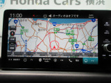 ナビゲーションももちろん装備。多彩な機能で快適ドライブをアシスト。オーディオ機能も充実していますね。