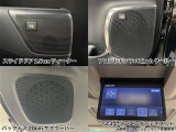 【JBLプレミアムサウンド】スピーカーと専用アンプから奏でるプレミアムサウンド。標準仕様と比較するとスピーカーやアンプが追加で配置され、専用のチューニングが施されています。迫力のサウンドをお試しあれ。
