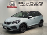 全国納車可 第三者機関証明書付 H SENSING 2ト-ン 新車保証 試乗車 ワンオーナー ナビVXM-245ZFEi TV Rカメラ BTオ-ディオ ETC装備のフィット e:HEVクロスター入庫