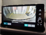 【バックカメラ】後退時も安心。リバース連動で画面が切り替わるのでとっても便利。