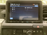 ナビゲーションはフルセグTV、インターナビ対応のGathers純正メモリーナビを搭載しています。Bluetoothオーディオ機能がありますので、スマートフォンなどの音楽も再生できます。
