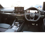 Audiのインテリアはエクステリア同様、優れたデザイン性とクオリティ、そして機能性を兼ね備えております。