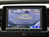画質もキレイなバックモニター!車庫入れが苦手な方も運転が好きになるはず♪