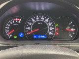 見やすいメーターレイアウトで運転をサポート!