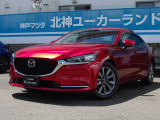 令和2年式のMAZDA6セダンが入荷しました。走行距離が少なく、目立った傷や大きな凹みも少ない車両です☆