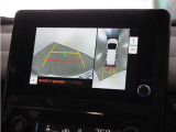 ◆全周囲カメラシステム◆運転席から見えにくい後方などをナビ画面で確認でき運転を支援するシステムです!
