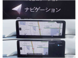 ショップオプションのナビも装備☆ナビだけでなくオーディオ画面との2画面表示などお客様にフィットしたマツコネでドライブをお楽しみください。