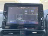 フルセグ、CD、DVD、SD、ブルートゥース