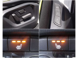 運転席には電動パワーシート搭載!また1つのキーごとシート位置を記憶できるメモリー機能付き!またシートヒーターも搭載!