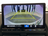 バックカメラ付きで後方の確認も安心です!スムーズな駐車・車庫入れをサポートいたします!
