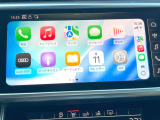 ●Apple Car Play:スマホとの有線接続で、ナビ・オーディオ再生などスマホのアプリ機能が画面でも使える便利機能です!