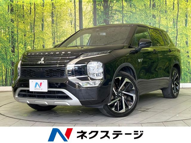 アウトランダー PHEV 2.4 P 4WD
