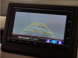 ◆バックカメラ◆リバースにするだけで映ります、後方の安全確認や、狭い駐車場での車庫入れ、雨の日や夜間など視界の悪い時に便利です!安全にバックする為には欠かせない装備です。